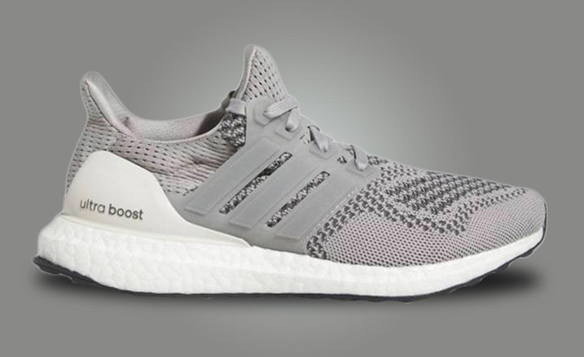 adidas Revives The Ultraboost 1.0 In A Solid Grey Colorway
