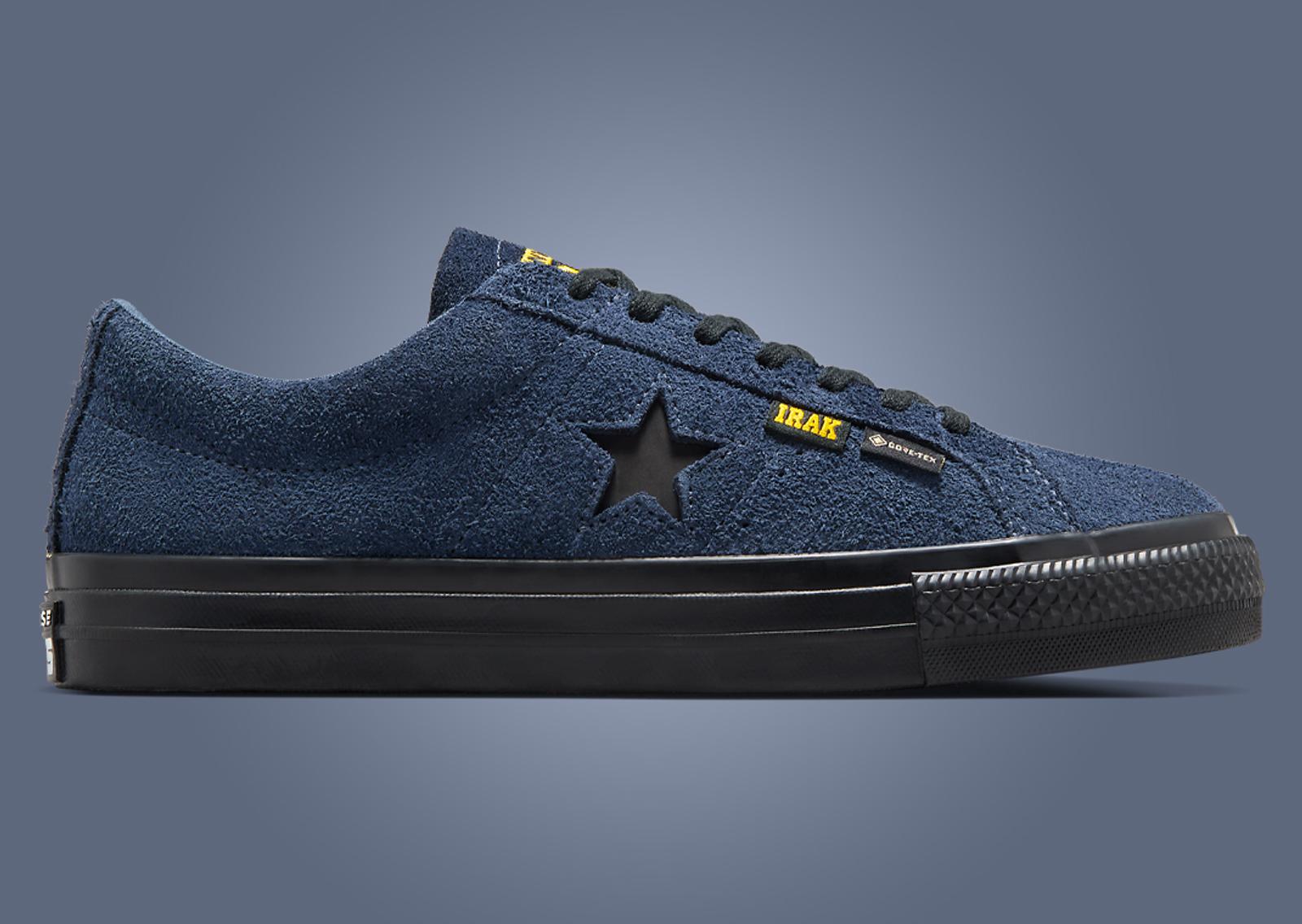 IRAK x Converse One Star Ox GTX Navy Lateral