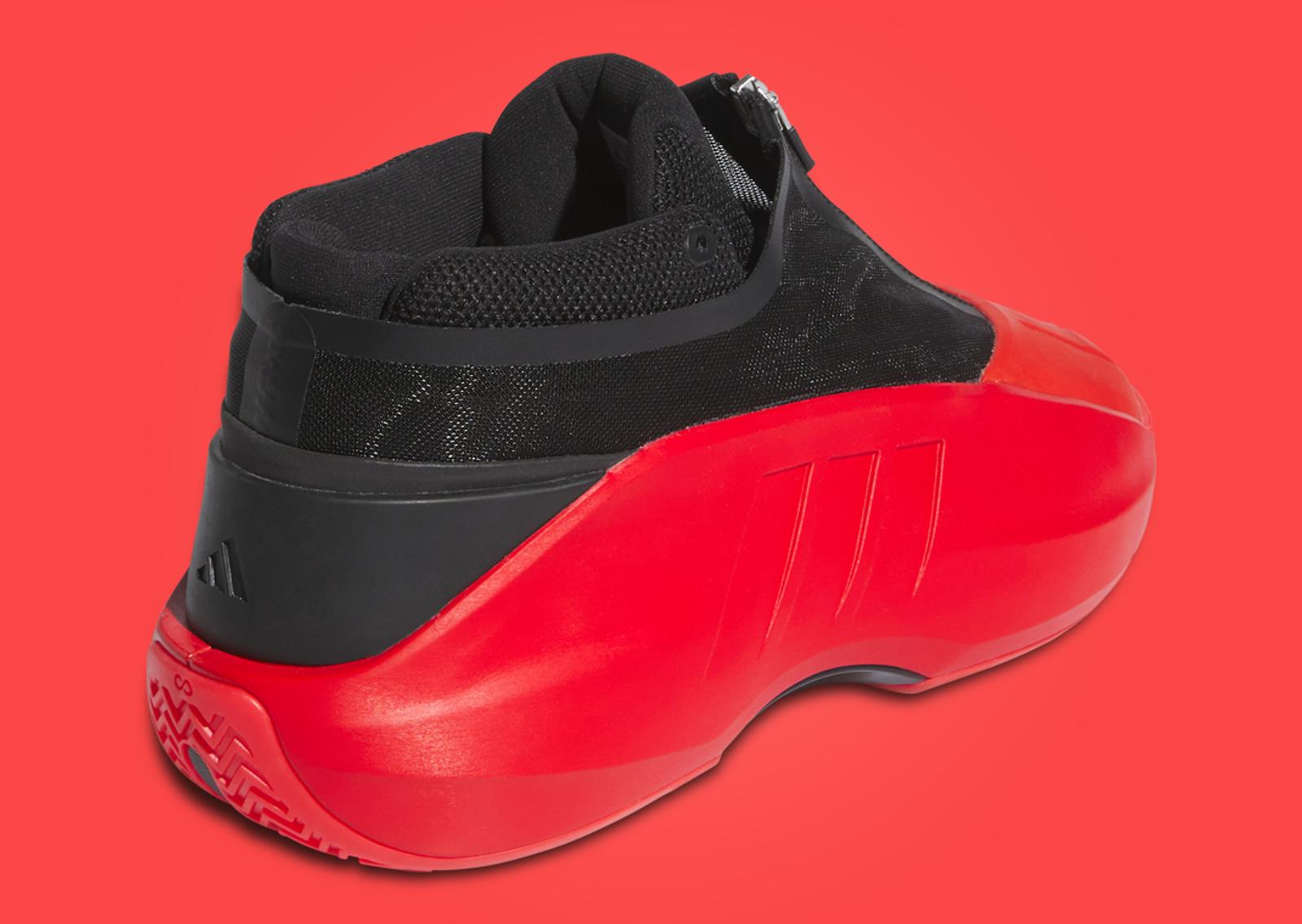 adidas Crazy IIInfinity Bred Heel Angle