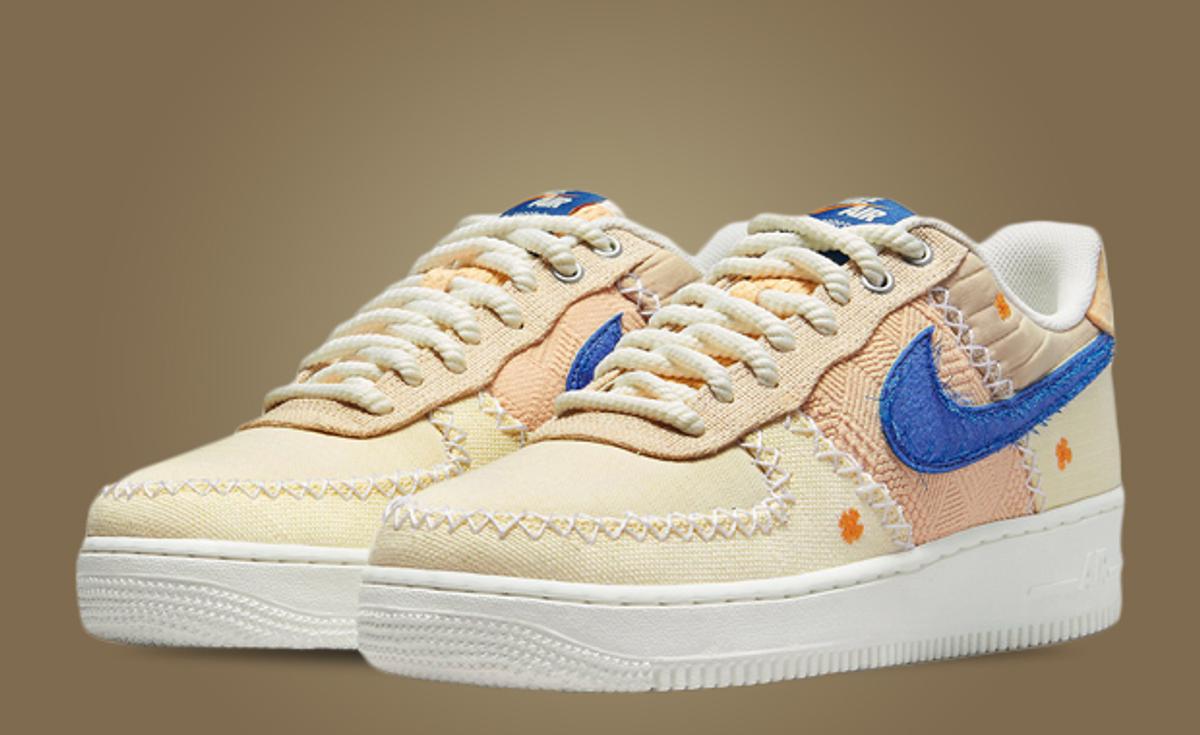 Head To The LA Flea Market In This Nike Air Force 1 Low