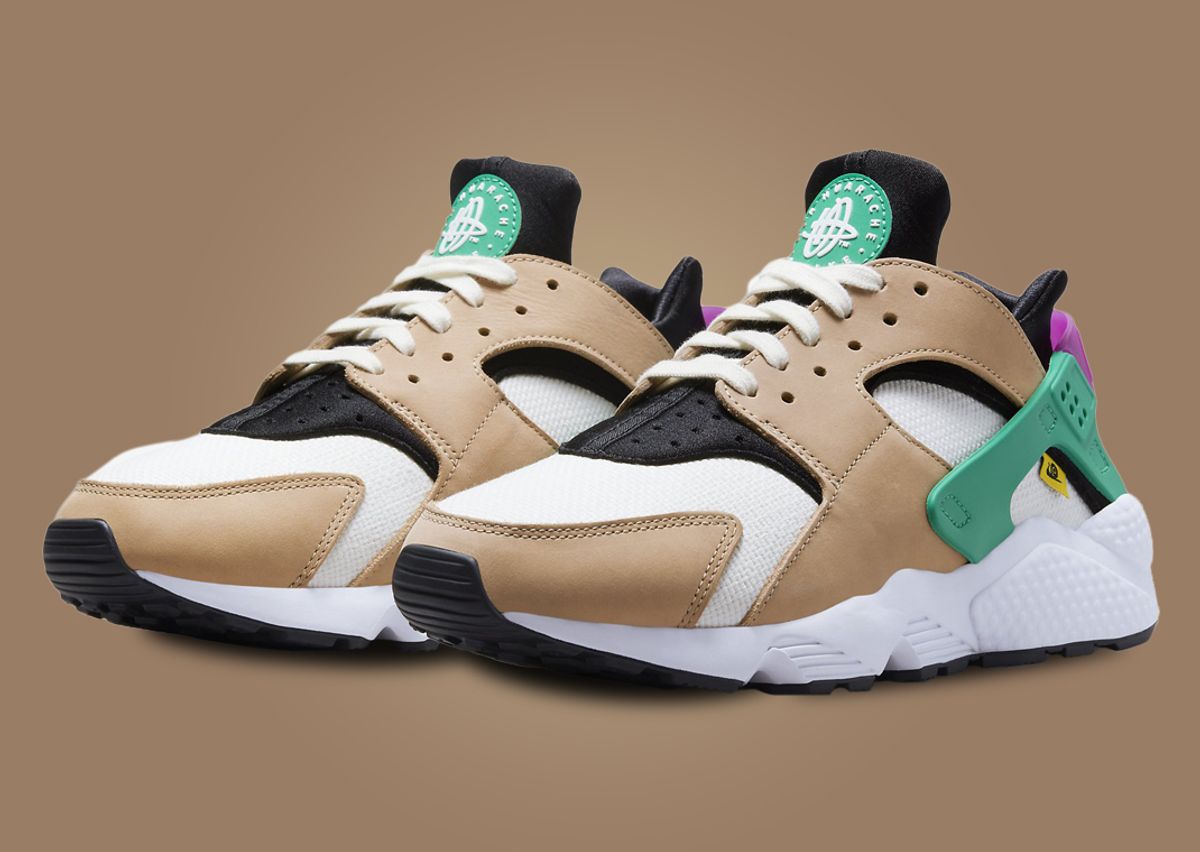 Nike's Air Huarache Gets Shipped Off To The Moving Company Collection