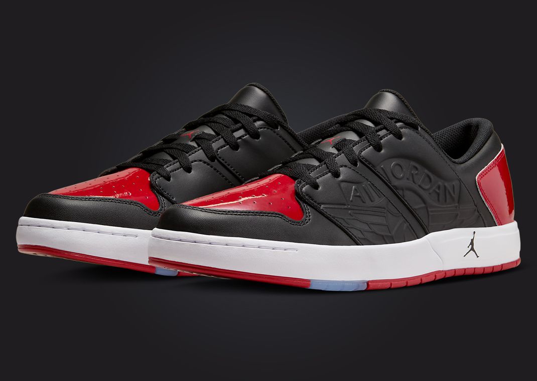 The Air Jordan Nu Retro 1 Low Patent Bred Releases Summer 2024