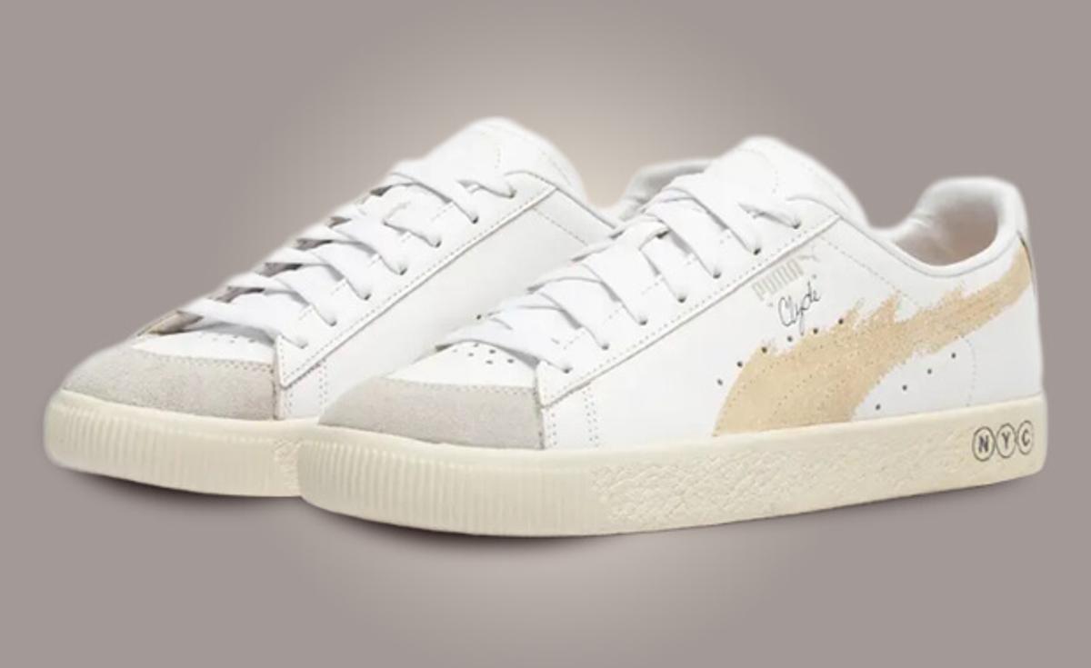 The Extra Butter x Puma Clyde NYC Celebrates the Model's 50th Birthday