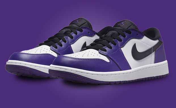 Court Purple Makes Its Way Onto The Air Jordan 1 Low Golf Court Purple Makes Its Way Onto The Air Jordan 1 Low Golf