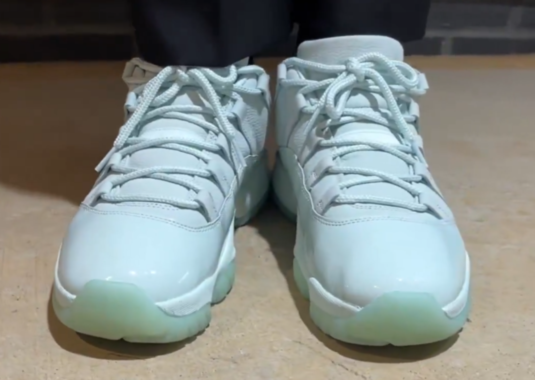Jドリーム 11 James Whitner Previews an Upcoming JAIDE x Air Jordan 11 Low Collab