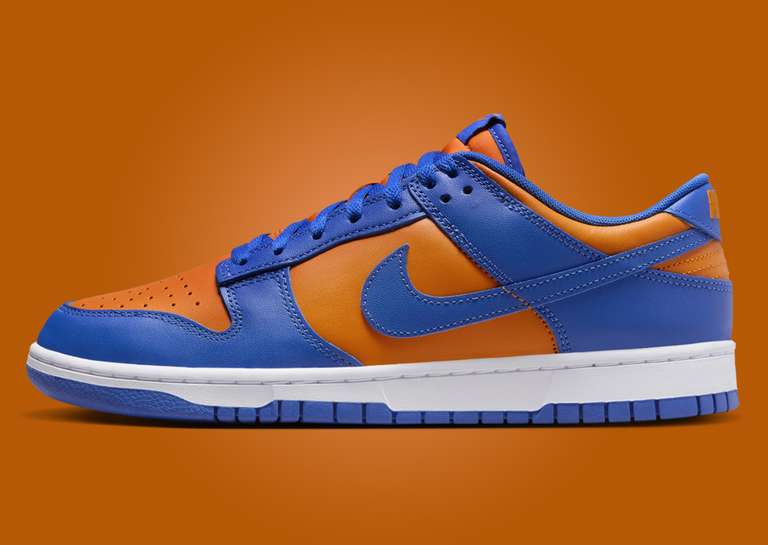 Nike Dunk Low Knicks Lateral