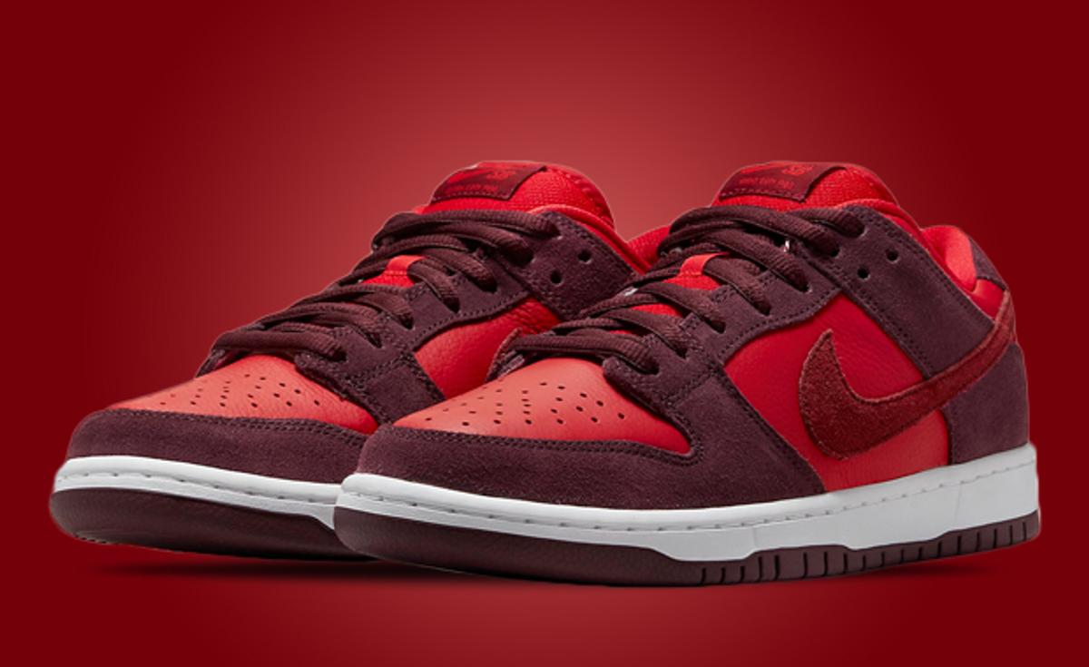 Official Look At The Nike SB Dunk Low Cherry