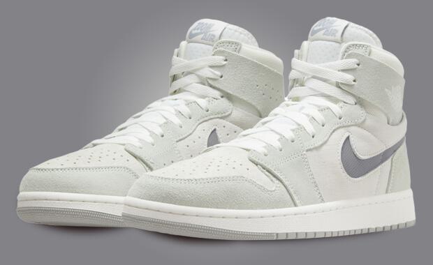 The Air Jordan 1 High Zoom CMFT 2 Particle Grey Releases In September