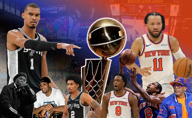 San Antonio Spurs vs New York Knicks