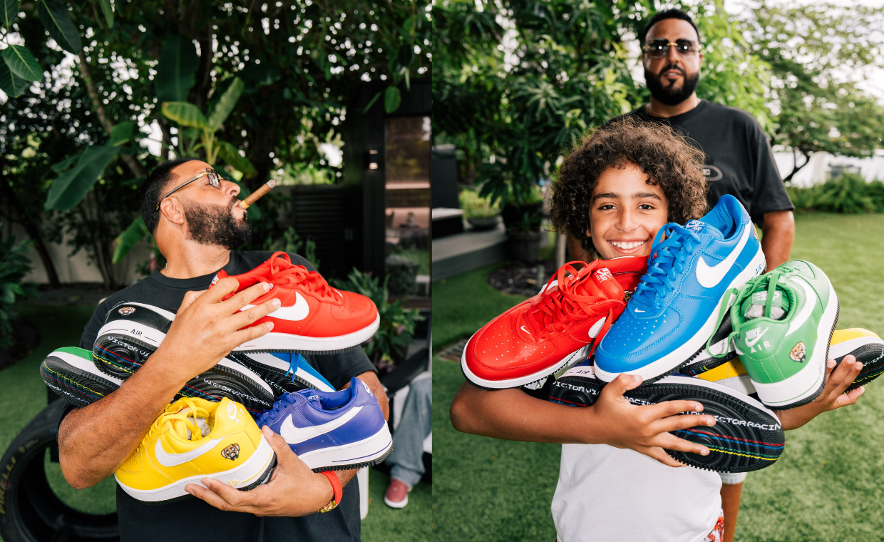 DJ Khaled Victor Victor AF1 Collection