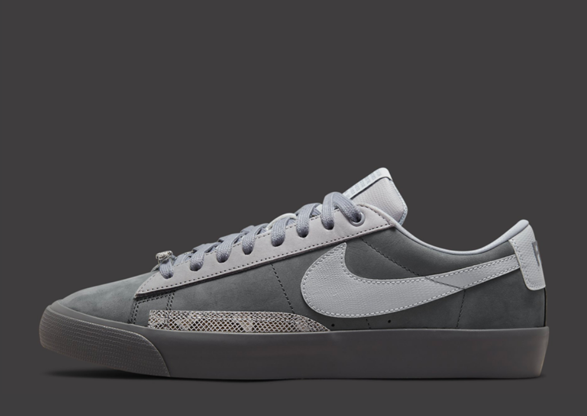 Official Images of the FPAR x Nike SB Blazer Low Cool Grey