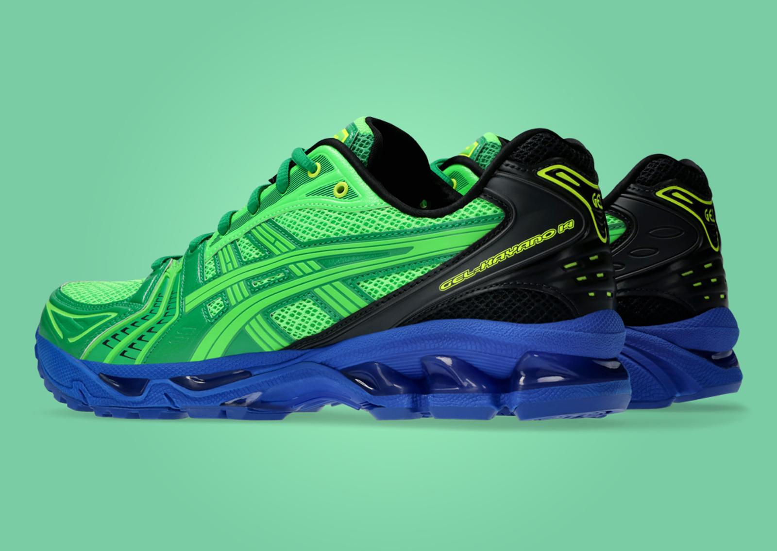 Field Trip Recordings x Asics Gel-Kayano 14 Heel Angle