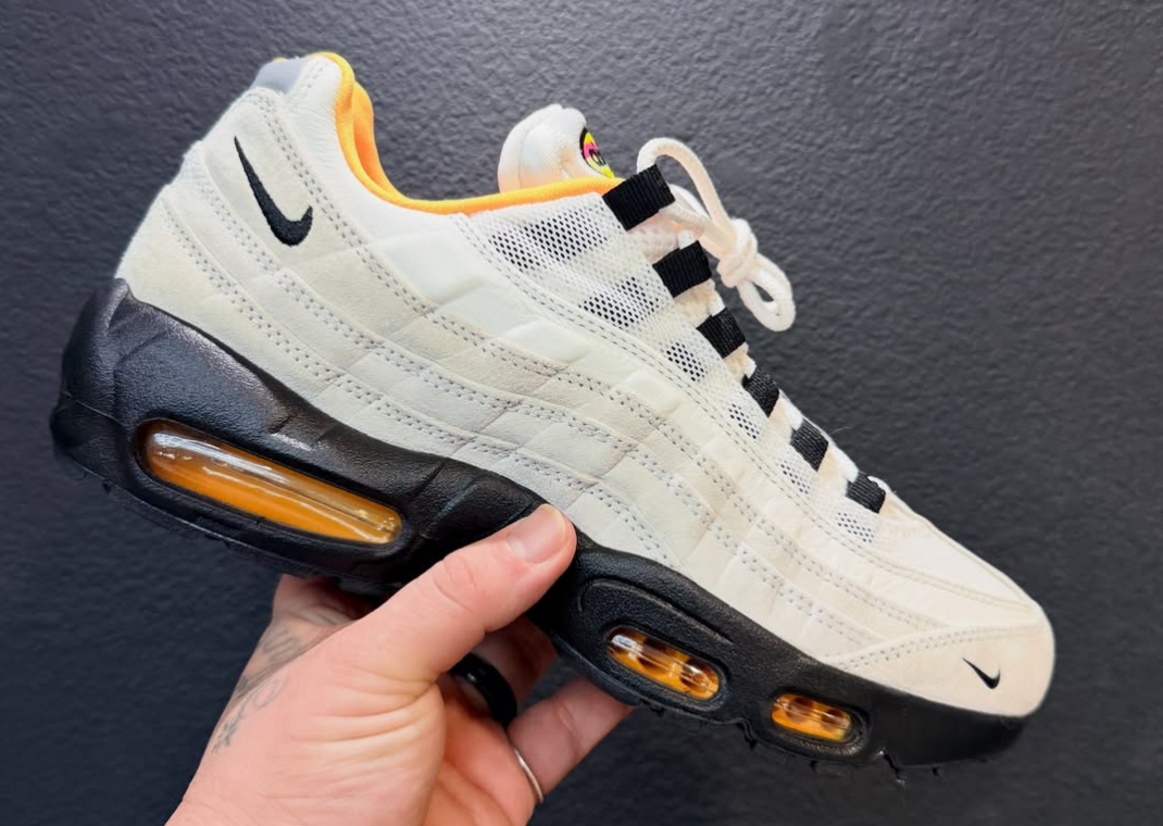 The Nike SB Air Max 95 World Cup Sail is Ready for a Day of Soccer