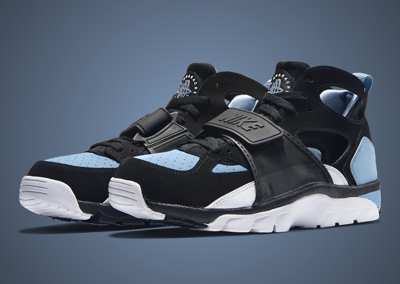 Nike Air Trainer Huarache Cool Blue Angle