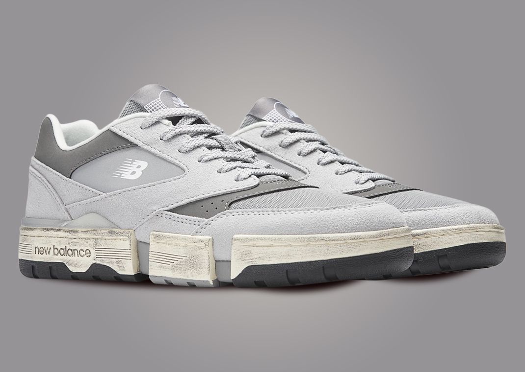 The MSFTSrep x New Balance 0.01 Grey Releases April 2024