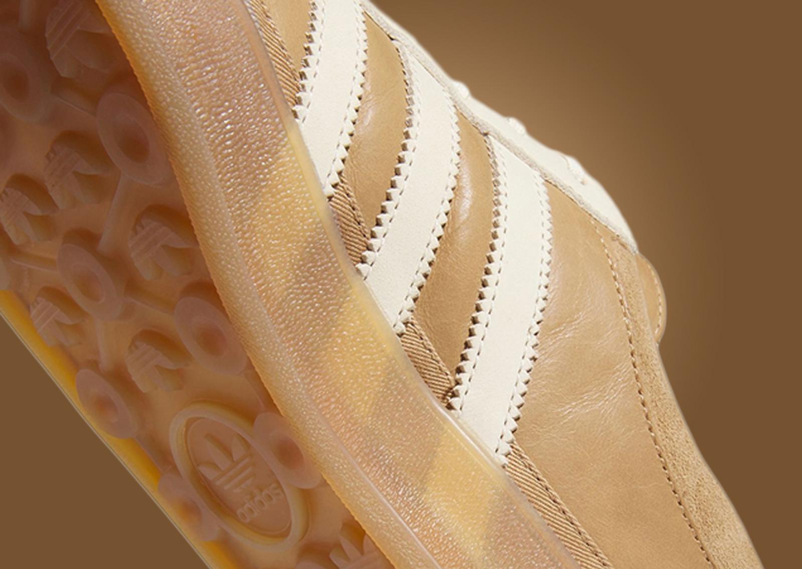 Bad Bunny x Lionel Messi x adidas Gazelle Indoor Medial Detail