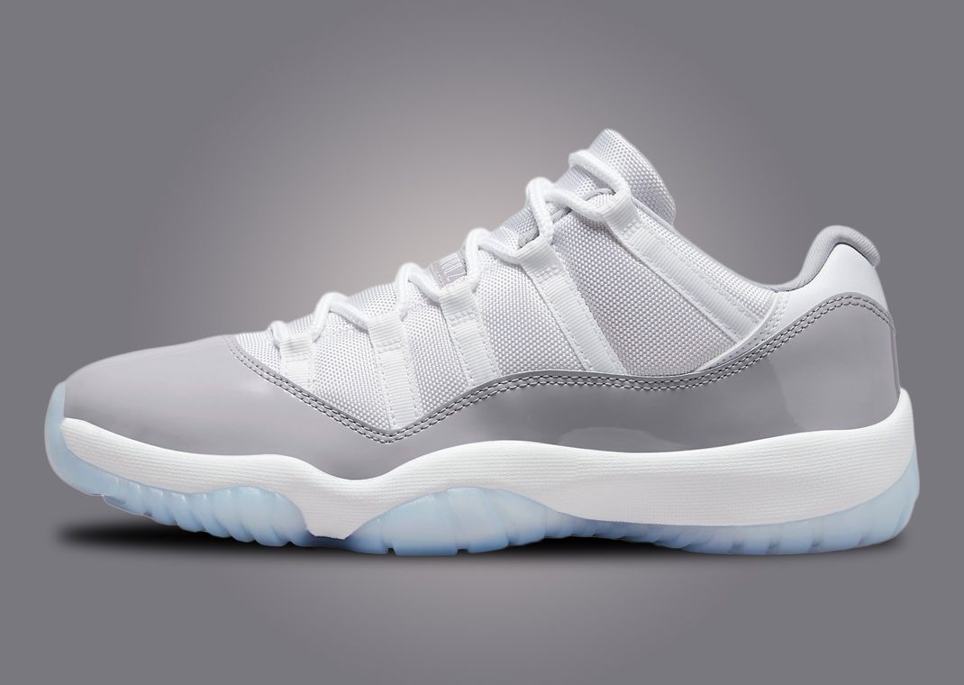 Best Look Yet at the 'Cement Grey' Air Jordan 11 Low