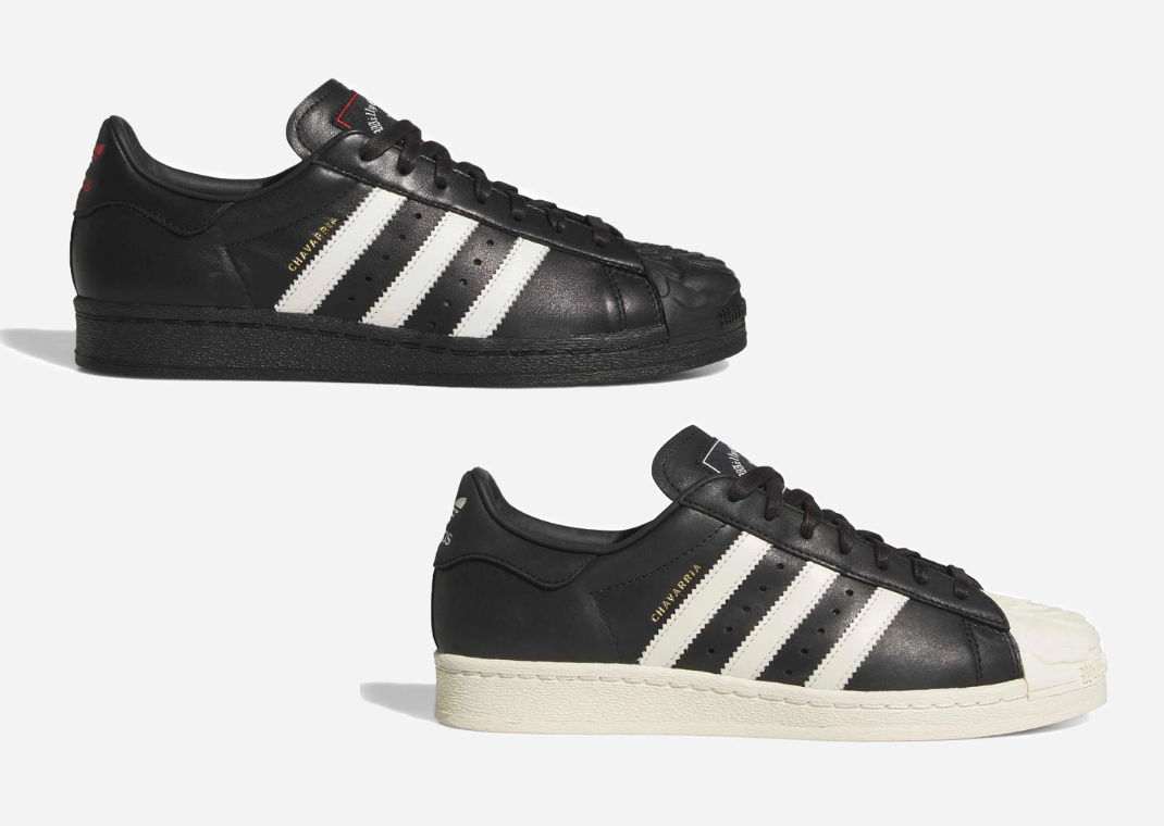 Willy Chavarria Continues his adidas Superstar Collab Collection with a Rose  Toe Remix