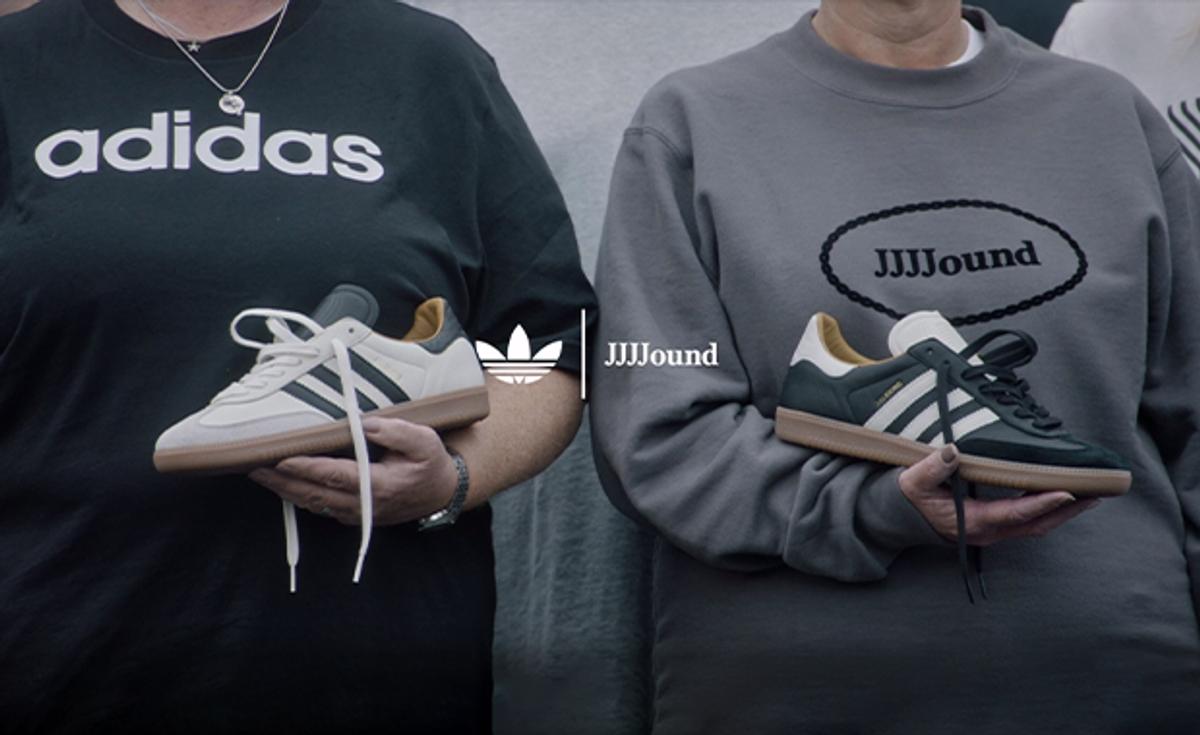The JJJJound x adidas Samba OG Made in Germany Pack Releases March 2024