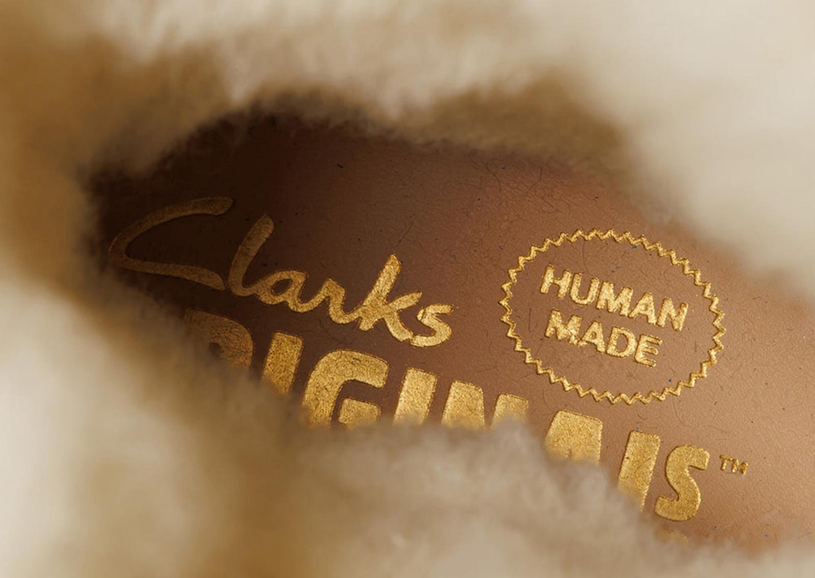 Human Made x Clarks Originals Desert Made Insole