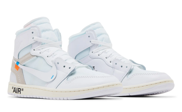 Virgil Abloh Archives x Air Jordan 1 Retro High OG Alaska