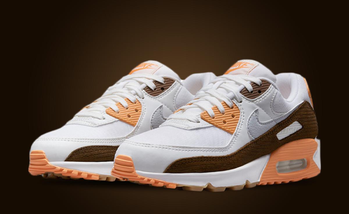 Nike Upgrades The Air Max 90 With Premium Brown Corduroy