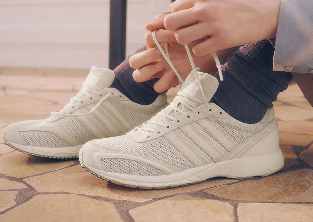 Japanese Retailer Billy's Teams Up With Adidas for Adizero Adios