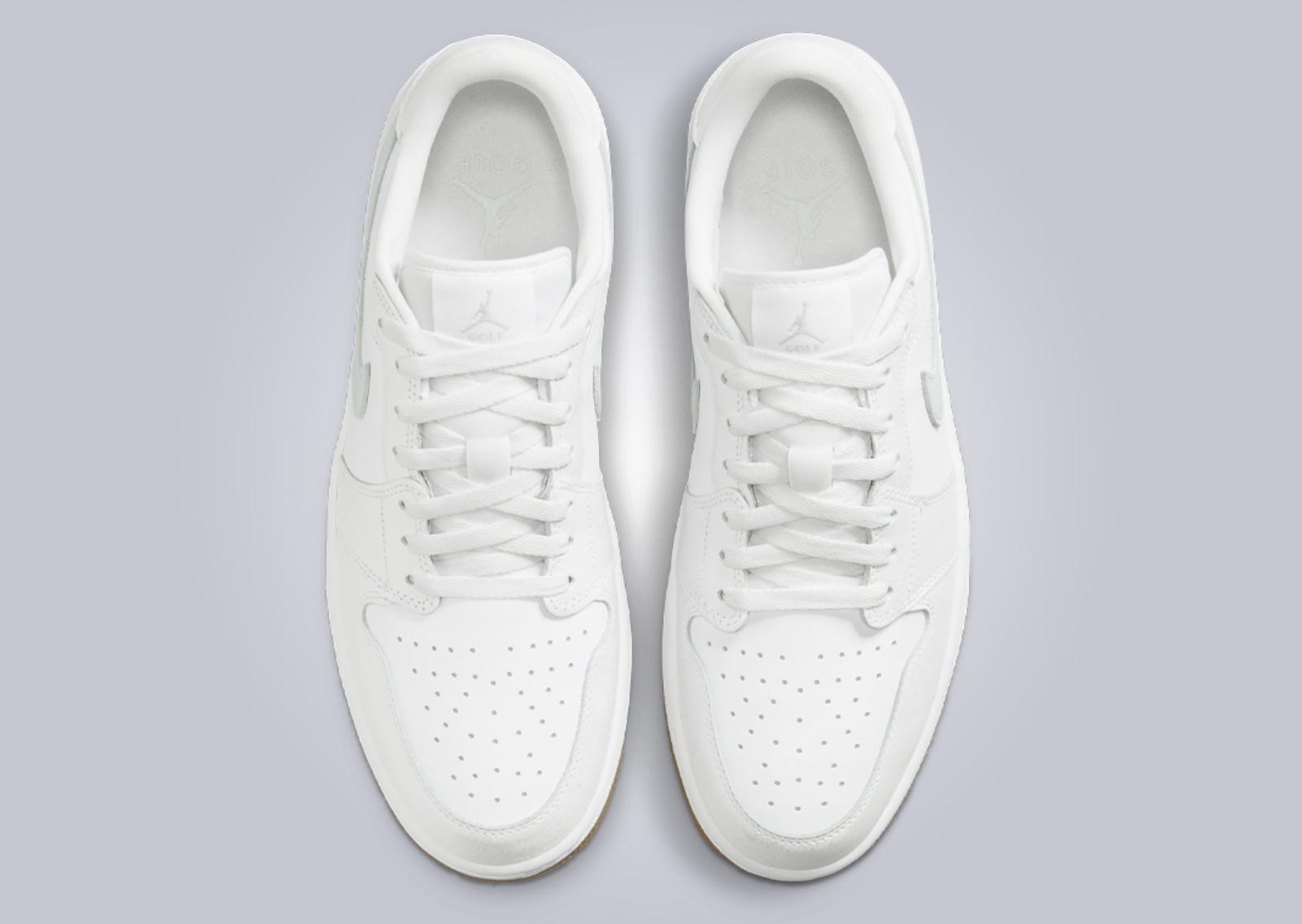 Air Jordan 1 Low Golf White Gum Top