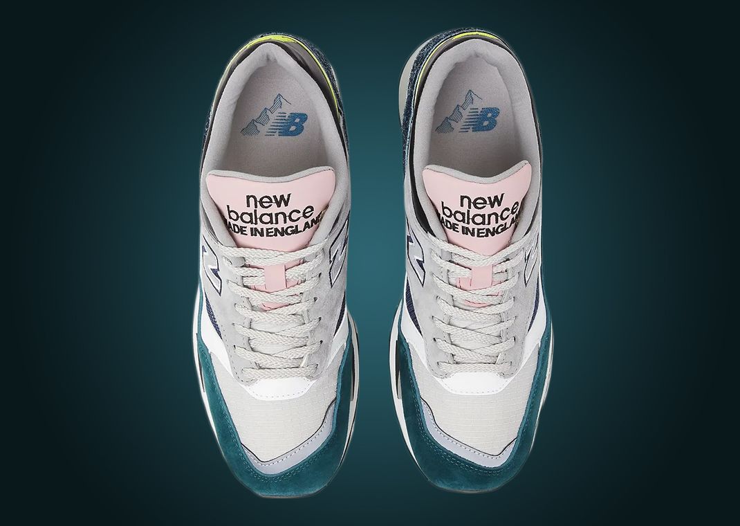 Teal Grey Dresses This New Balance 1500 Made in England