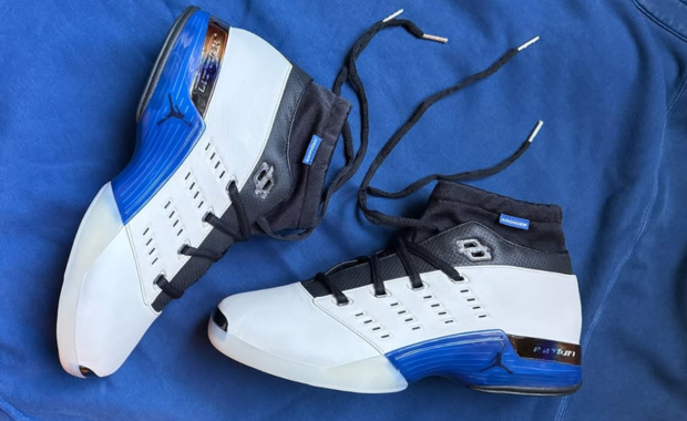 Infinite Archives x Air Jordan 17 Retro Low Wizards Sample