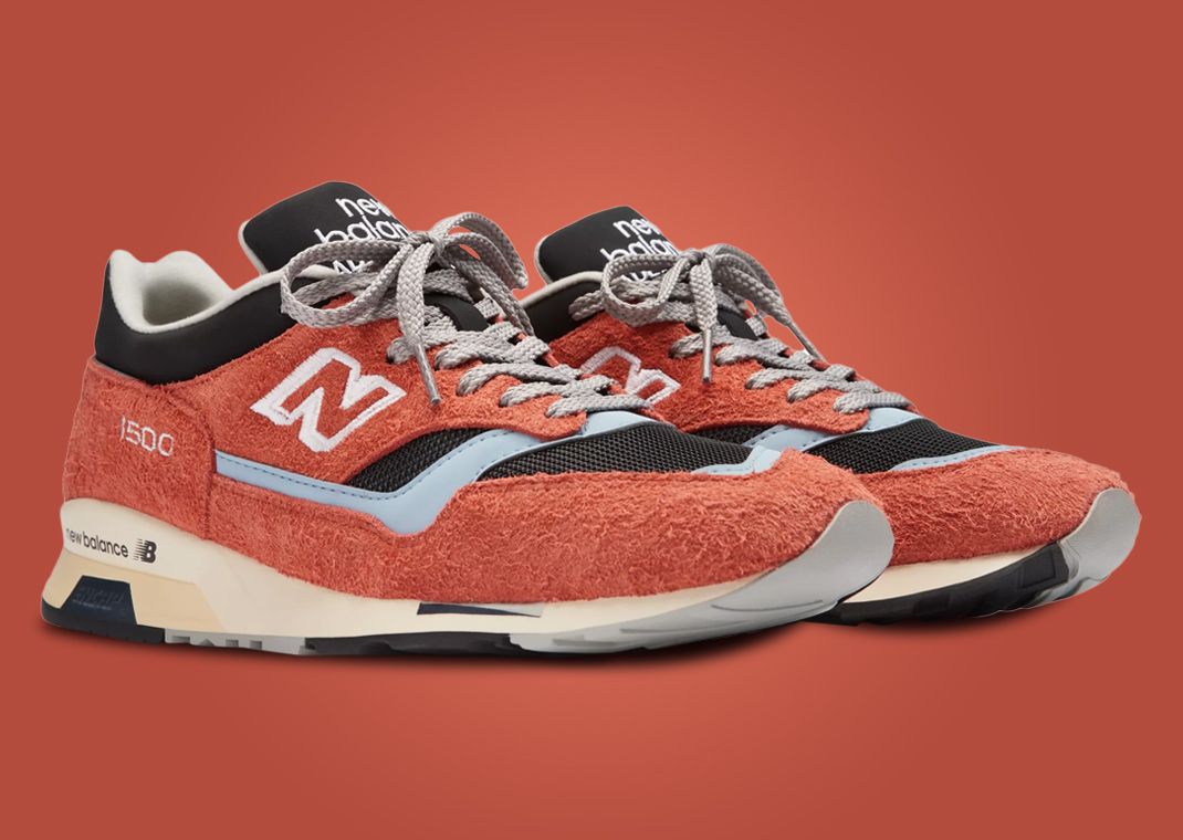 The New Balance 1500 Made in UK Blood Orange Releases May 2024