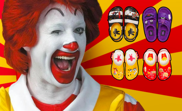 McDonalds x Crocs: I'm Lovin It 🍟 @Zion #sneakers #sneakerhead #crocs, Crocs