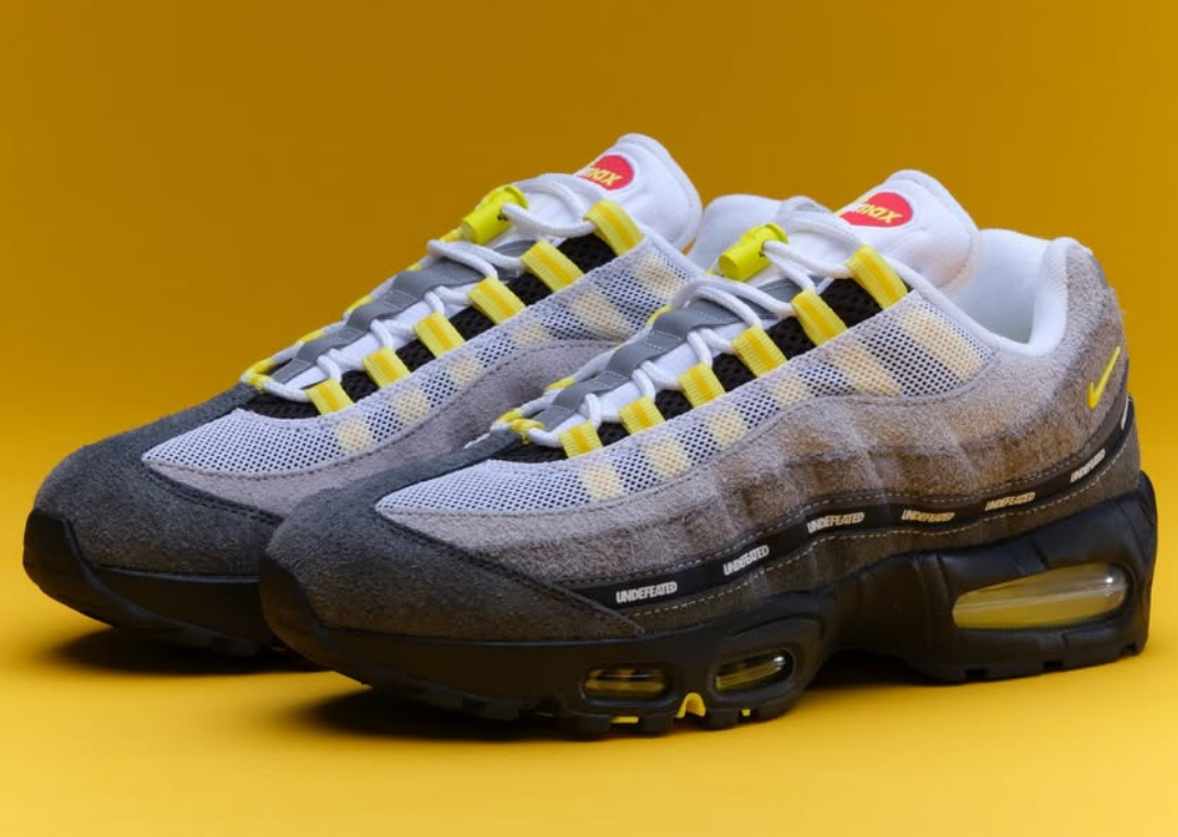 Undefeated Stops in Shanghai to Complete Air Max 95 Geo Pack