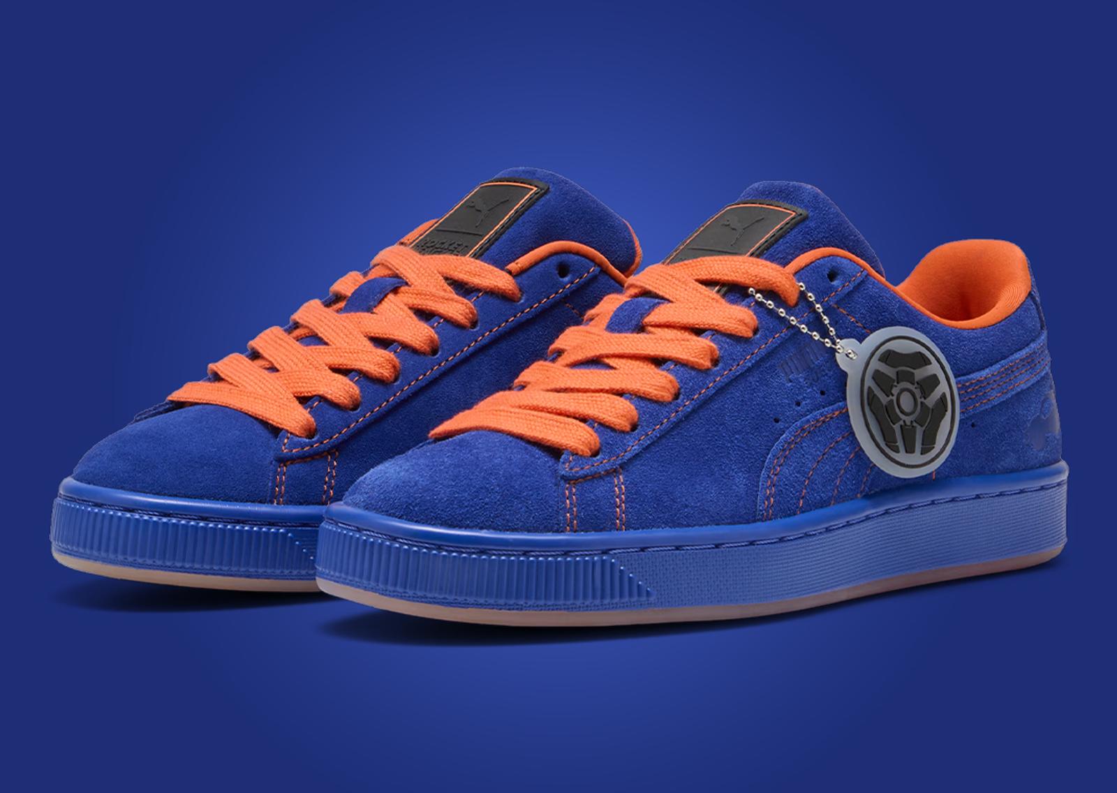 Rocket League x Puma Suede Angle