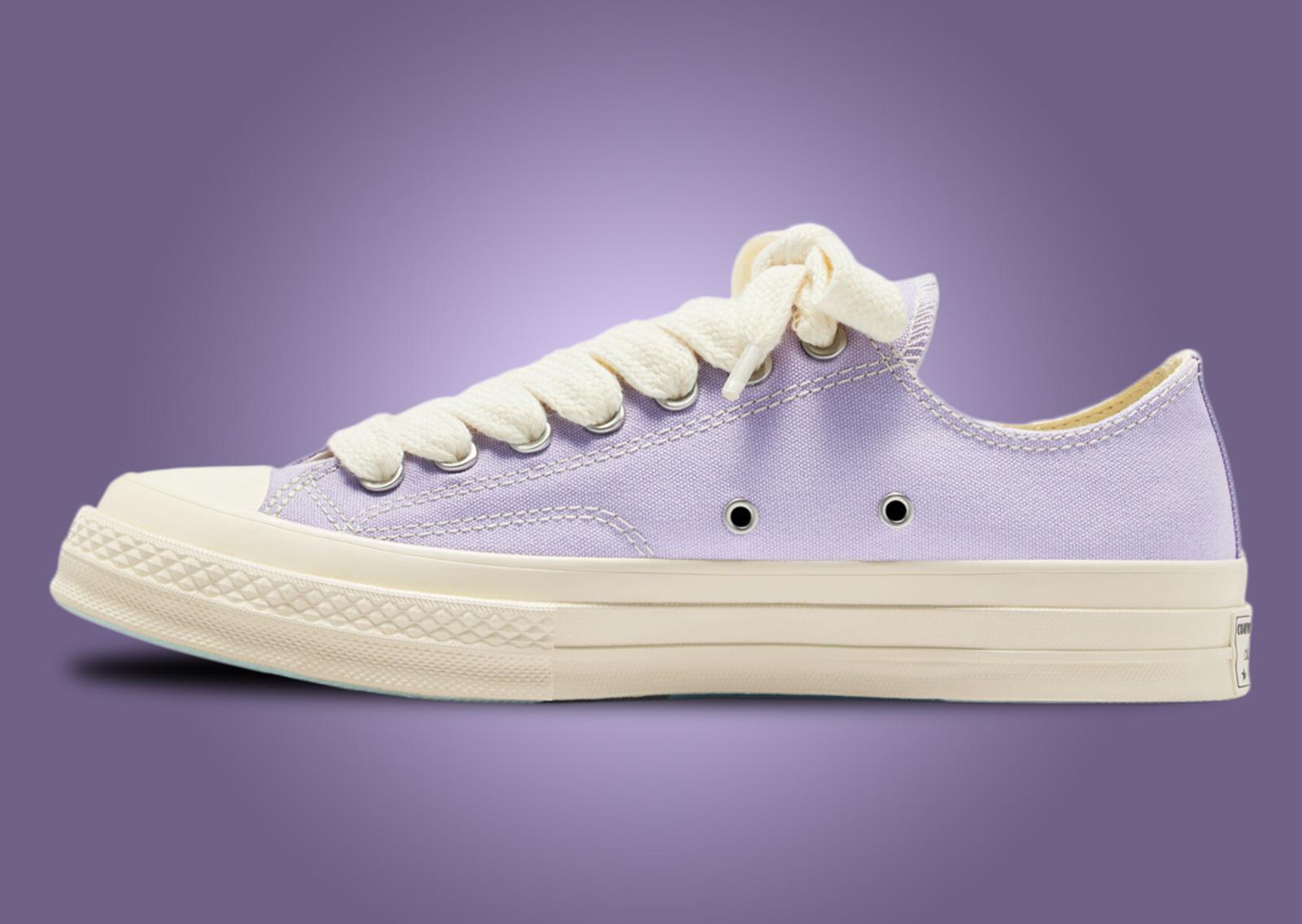 Golf le FLEUR* x Converse Chuck 70 Ox Darryl Orchid Petal Medial