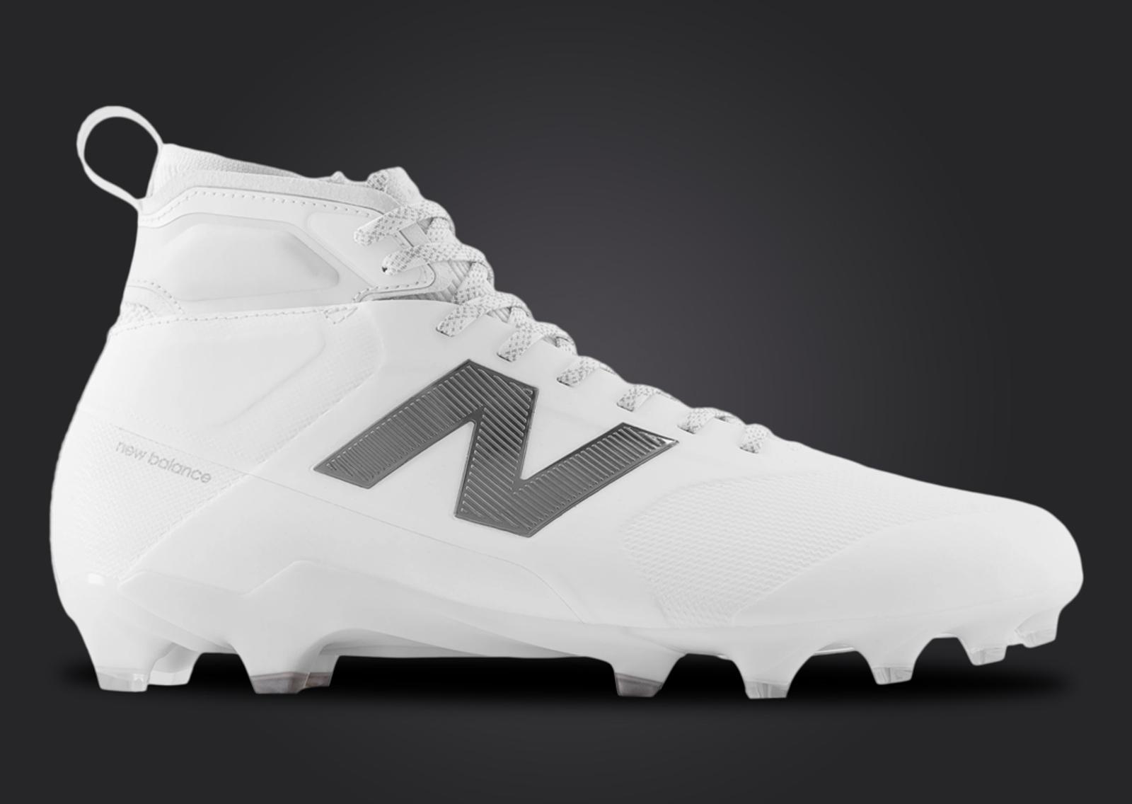 New Balance Fortress White Silver Metallic Lateral