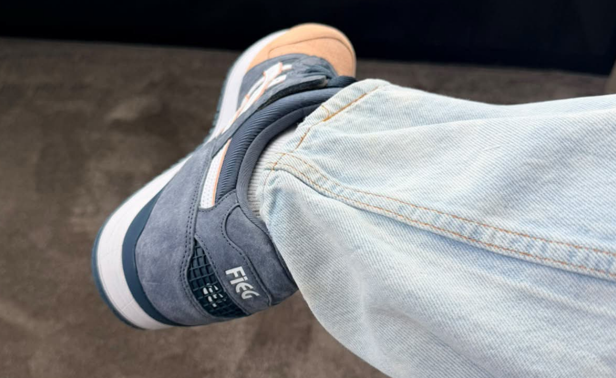 Kith x Asics Gel-Lyte III Salmon Toe Retro Preview
