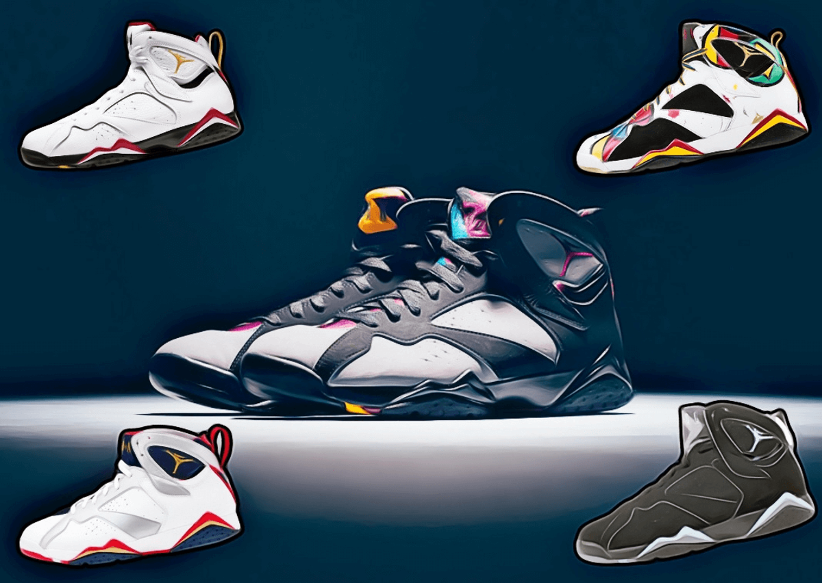 Jordan hot sale 7 colors