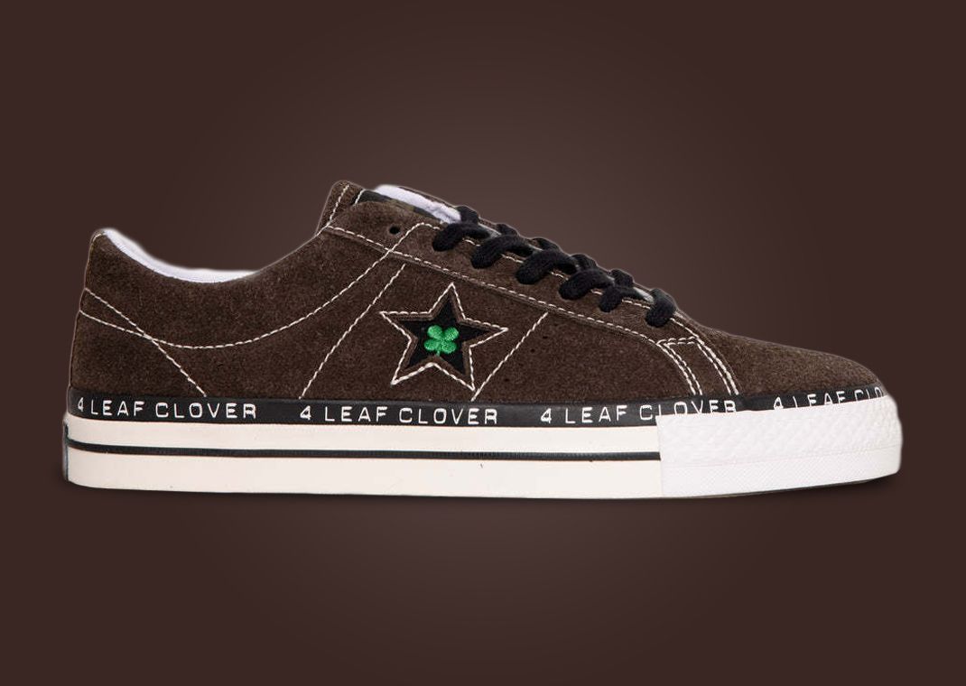 The Patta x Converse One Star Pro 4 Leaf Clover Is Feeling Lucky