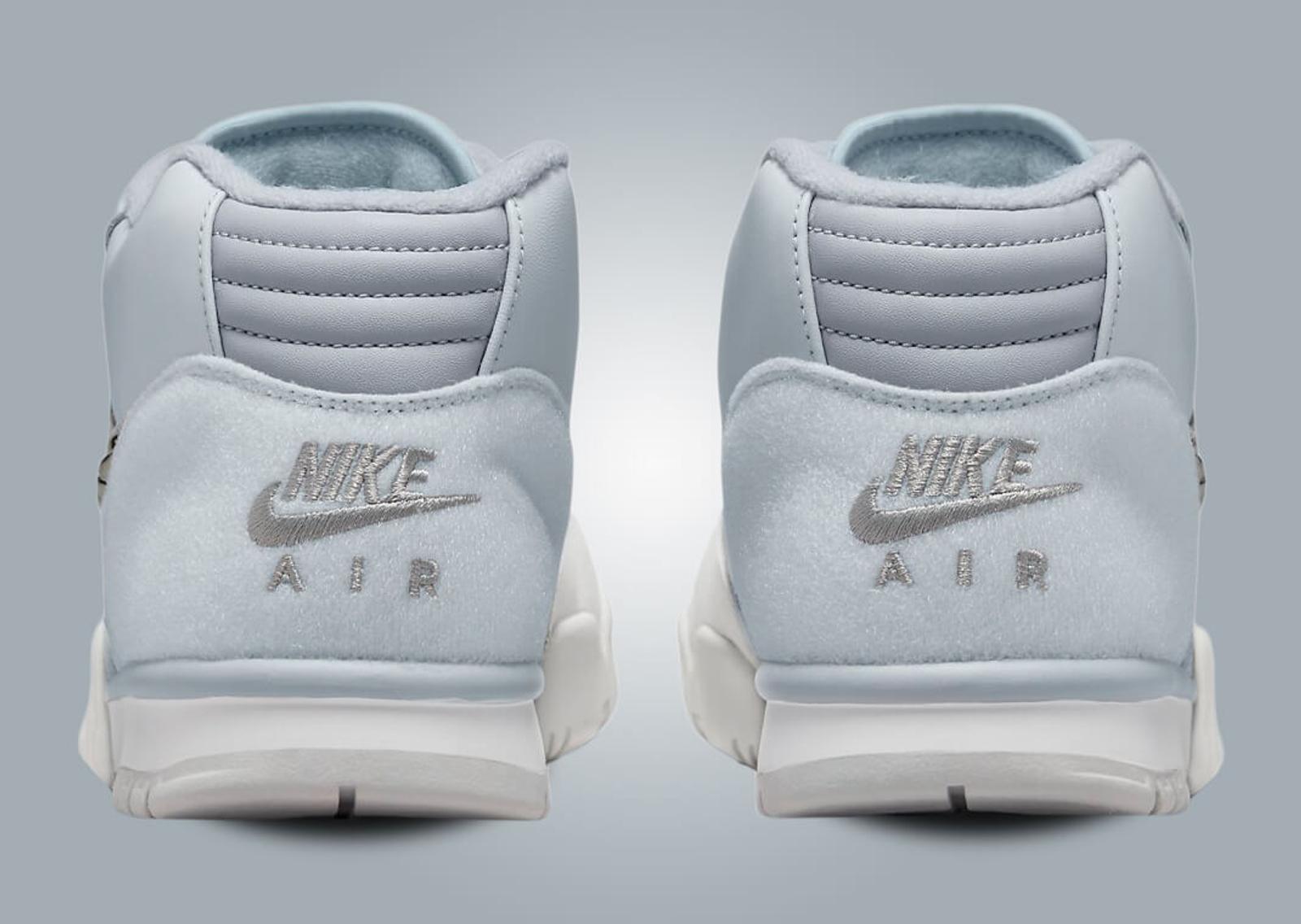 Nike Air Trainer 1 Super Bowl LVIII Pure Platinum Back