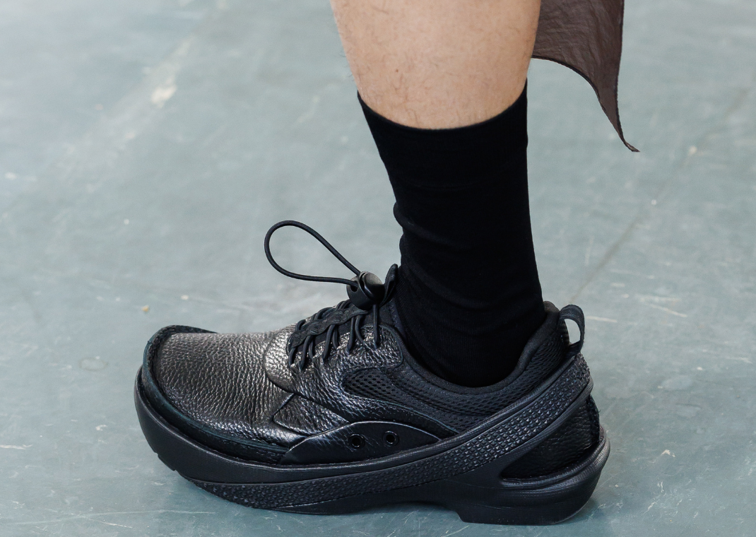 Kiko Kostadinov Joins Forces with Crocs for a New Work Shoe Silhouette