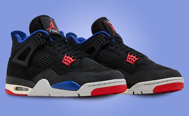 The Air Jordan 4 Rare Air Black Deep Royal Blue Releases August 2025