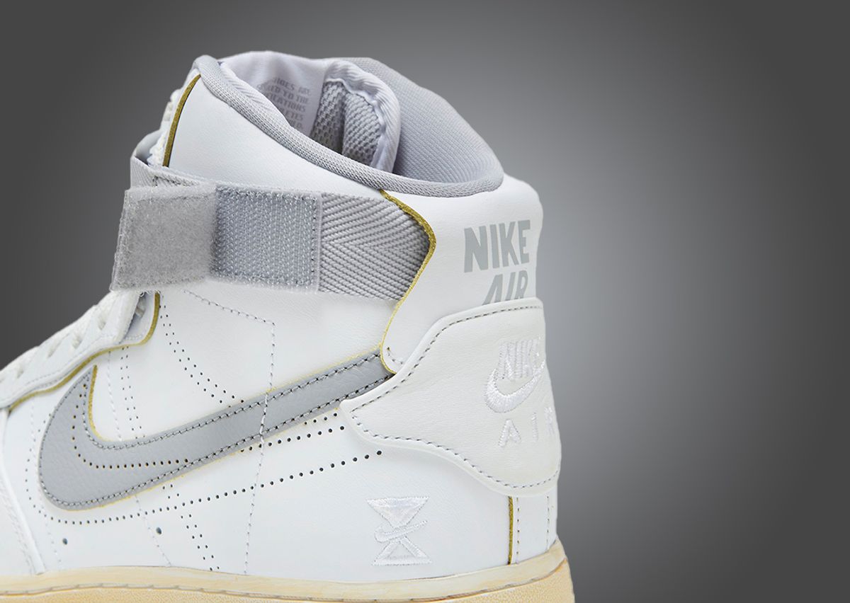 Multiple Layers Are Seen On This Nike Air Force 1 High