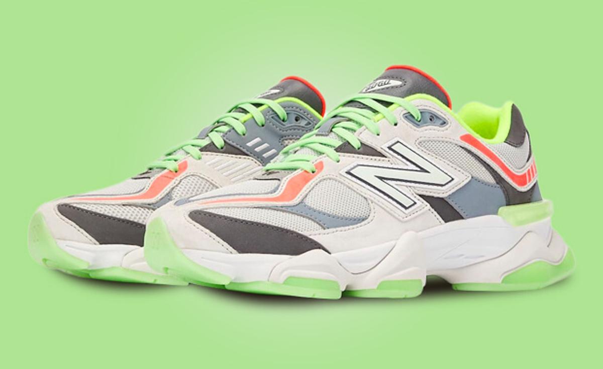 The DTLR Exclusive New Balance 9060 Glows in the Dark