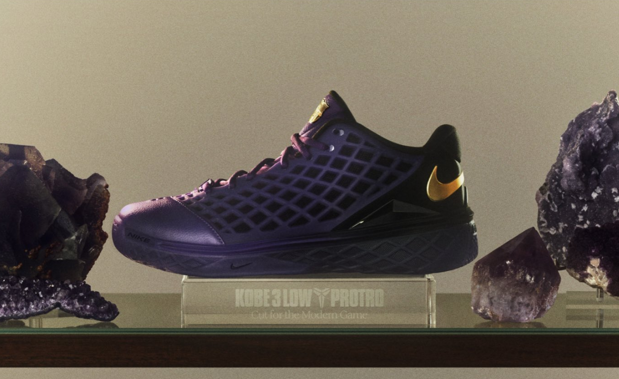 FC Barcelona x Nike Kobe 3 Low Protro