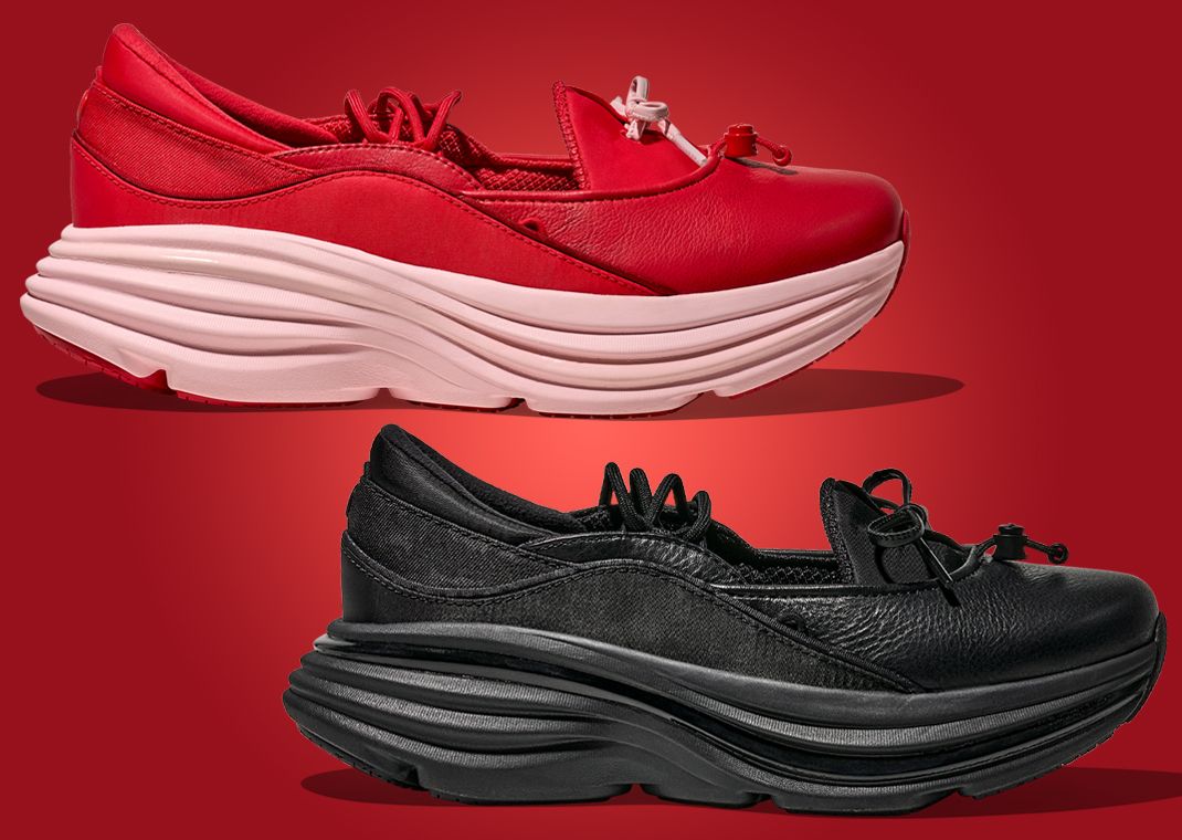 Hoka Keeps Up Hybrid Trend with Bondi Mary Jane