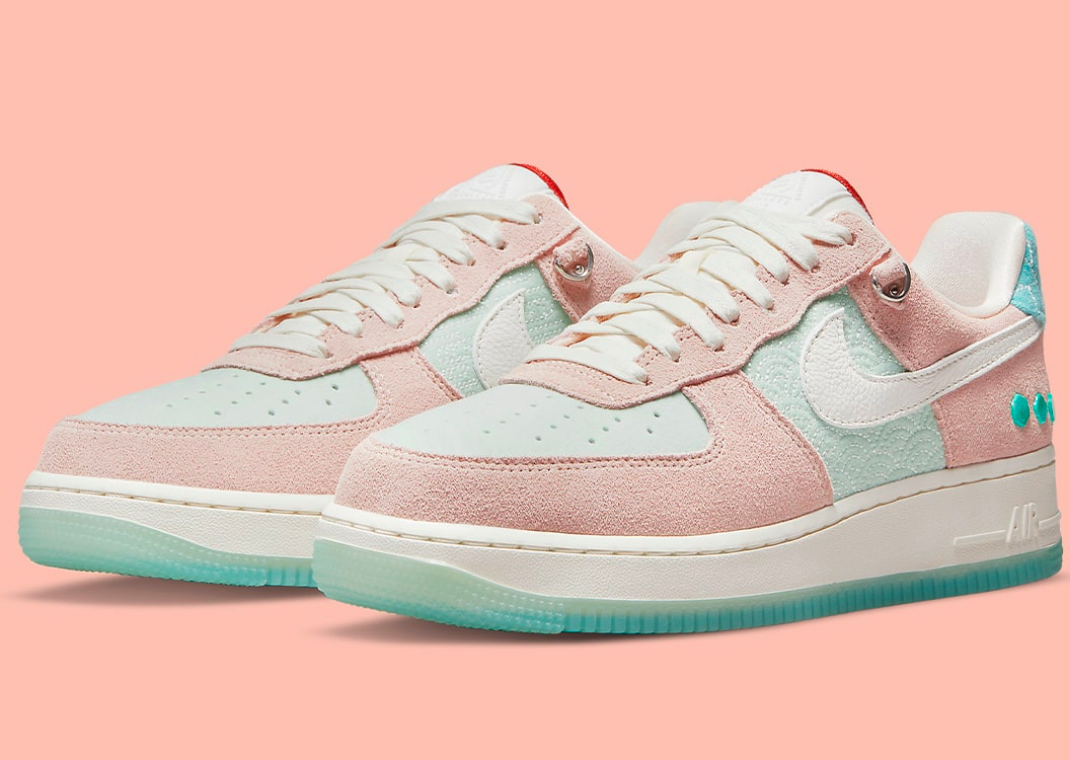 China Vibes Adorn The Nike Air Force 1 Low Shapeless, Formless