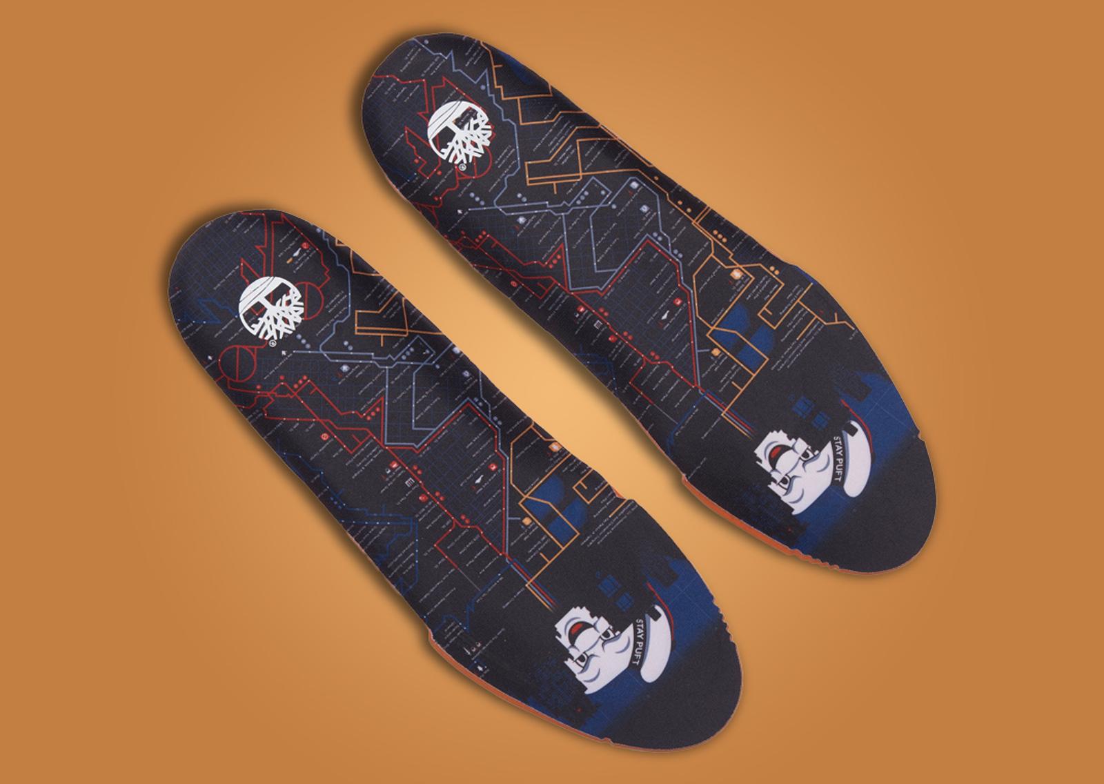 Ghostbusters x Timberland Premium 6" Boot Wheat Insoles