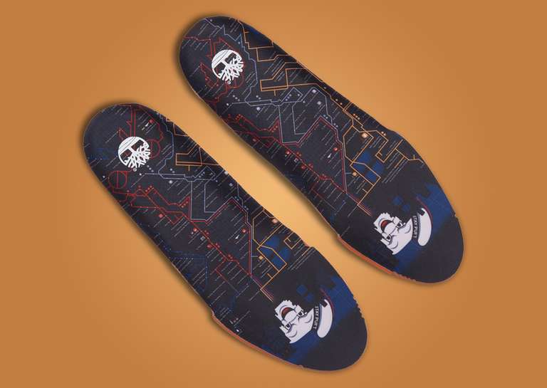 Ghostbusters x Timberland Premium 6" Boot Wheat Insoles