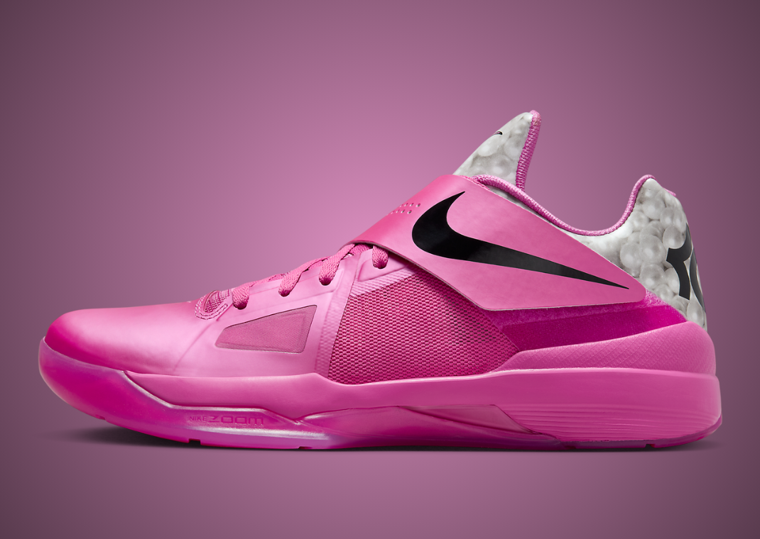 Kevin Durant's Nike KD 4 Aunt Pearl Returns October 2024